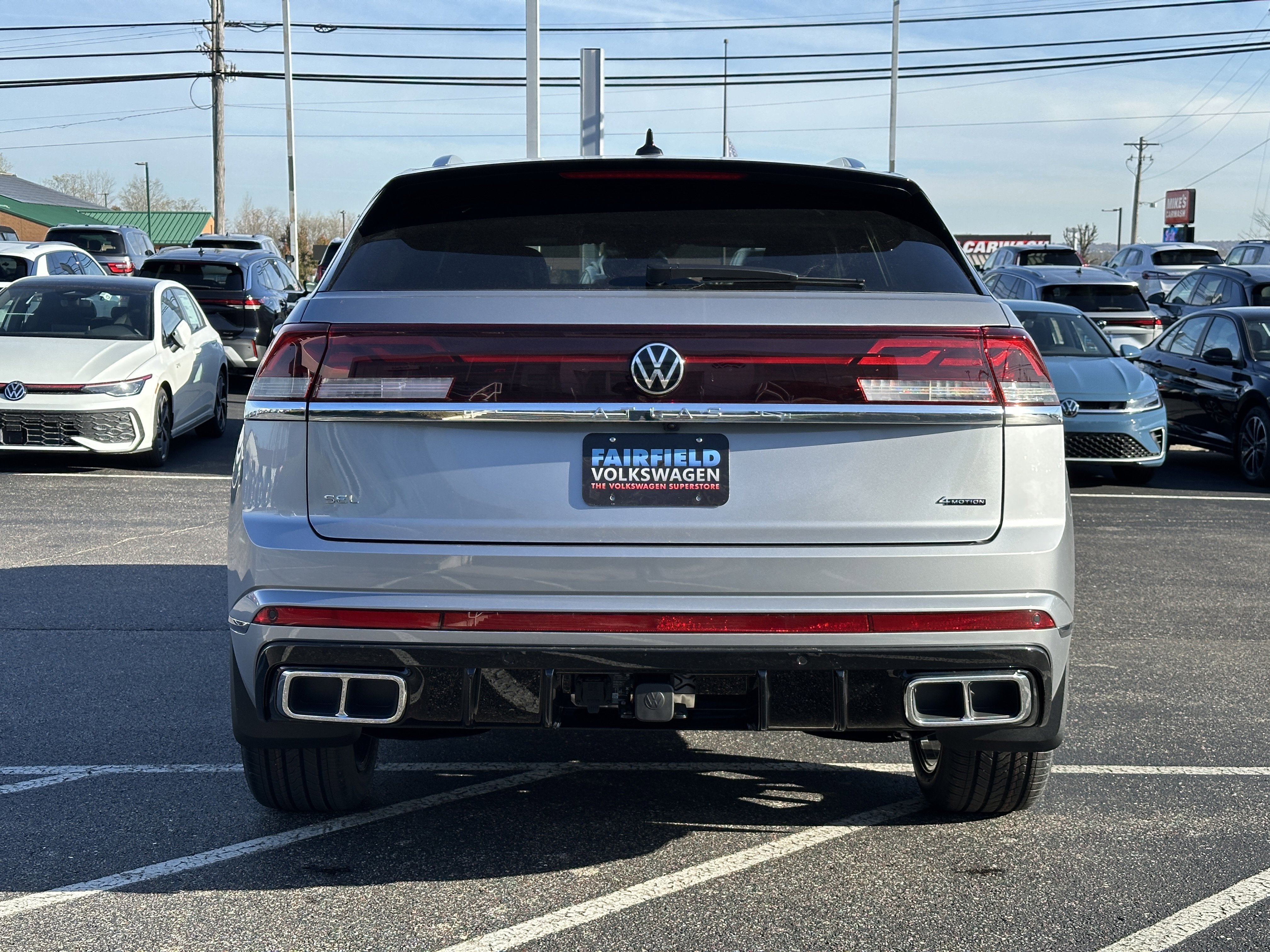 New 2026 Volkswagen Atlas Cross Sport SEL Premium R-Line image 6