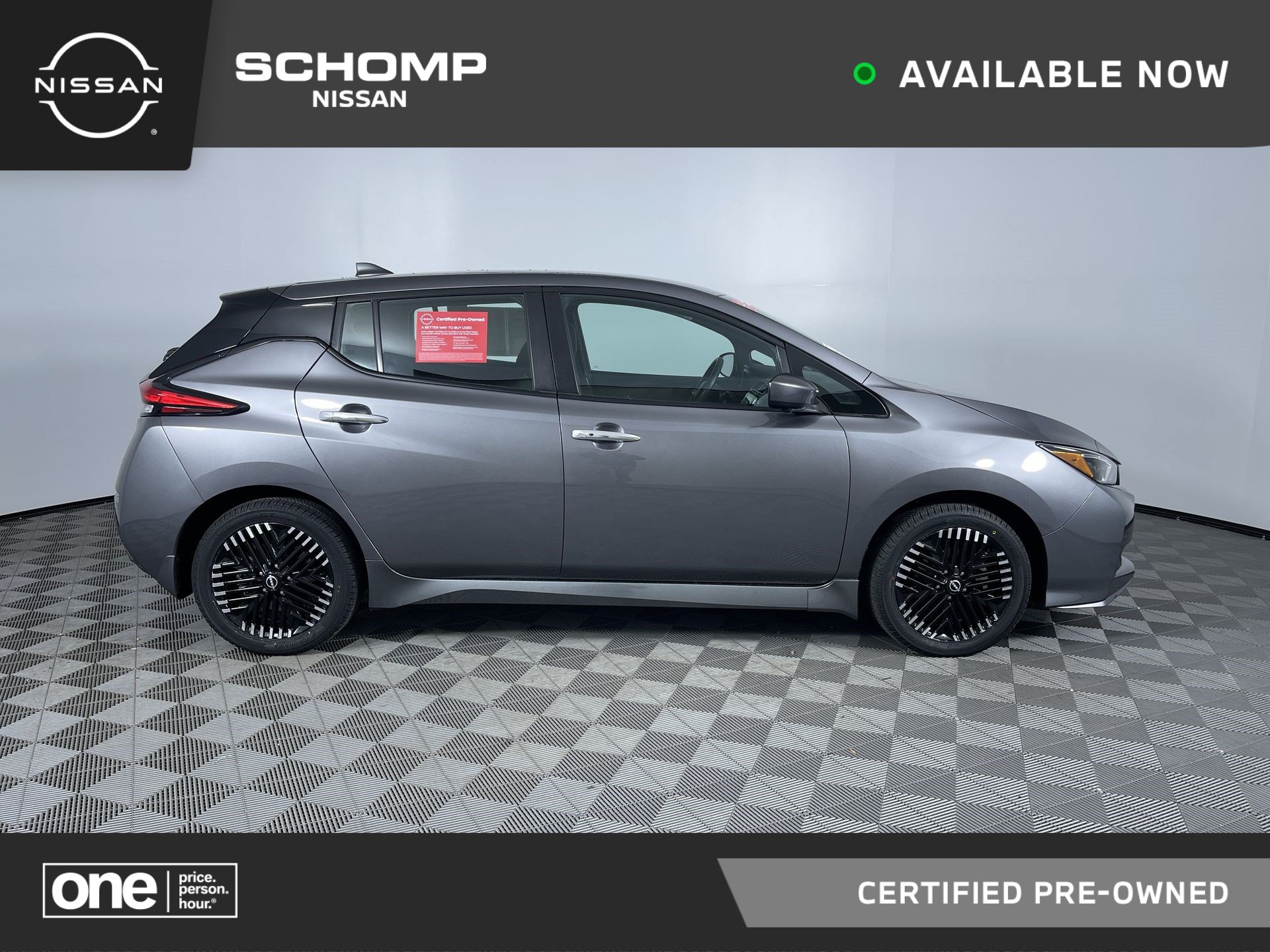 Certified 2024 Nissan Leaf SV Plus FWD image 1
