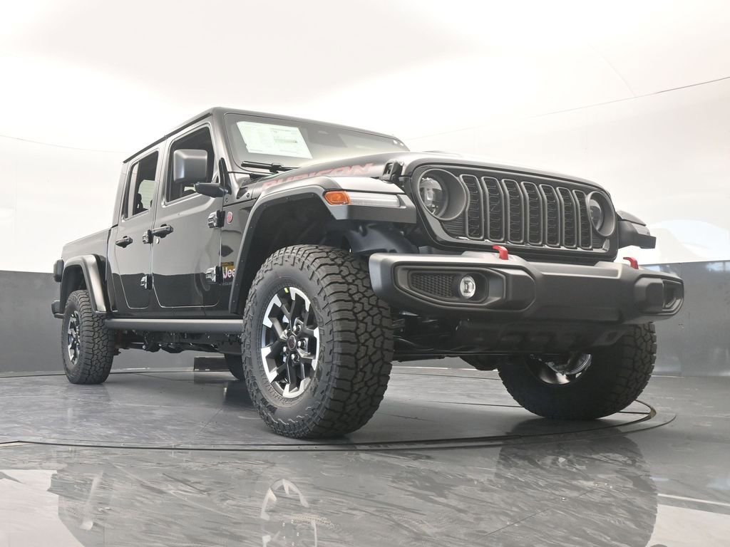 New 2026 Jeep Gladiator Rubicon w/ Steel Power Dome Hood Package AWD/4WD image 59
