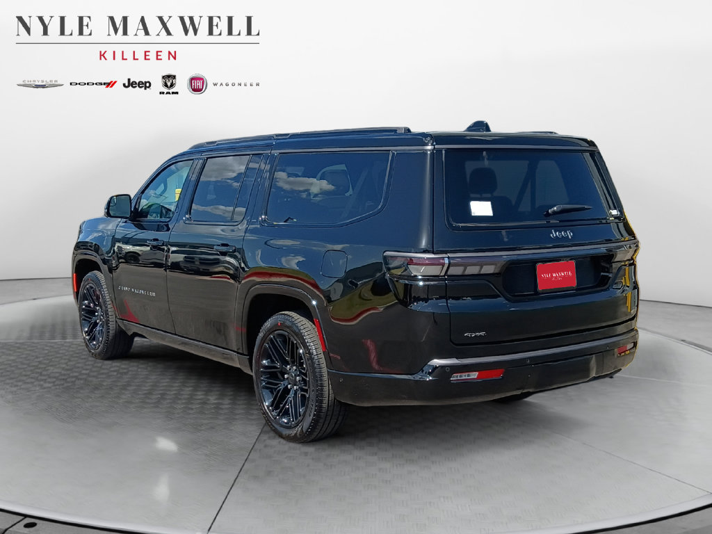 New 2026 Jeep Grand Wagoneer L Limited AWD/4WD image 14