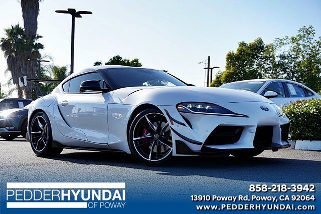 Used 2021 Toyota Supra Premium w/ Driver Assist Package RWD image 1