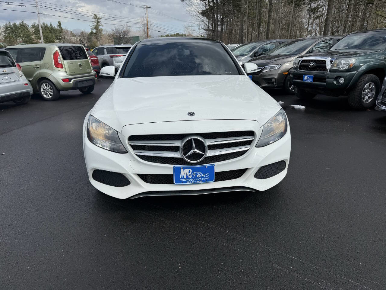 Used 2018 Mercedes-Benz C 300 C 300 4MATIC AWD 4dr Sedan image 3