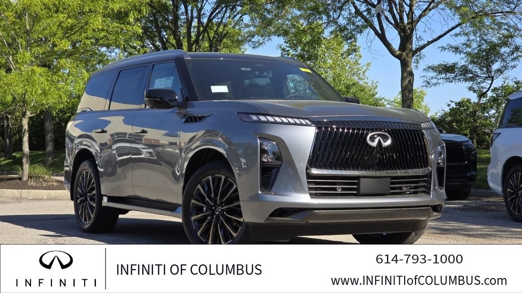 New 2026 INFINITI QX80 Autograph w/ Premium Cargo Package