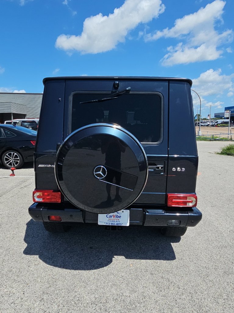 Used 2018 Mercedes-Benz G 63 AMG 4MATIC image 6