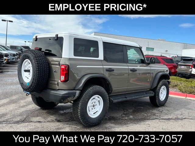 New 2026 Ford Bronco Heritage Edition AWD/4WD image 5