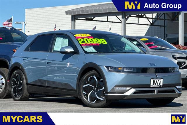 Used 2022 Hyundai Ioniq 5 SE video 1