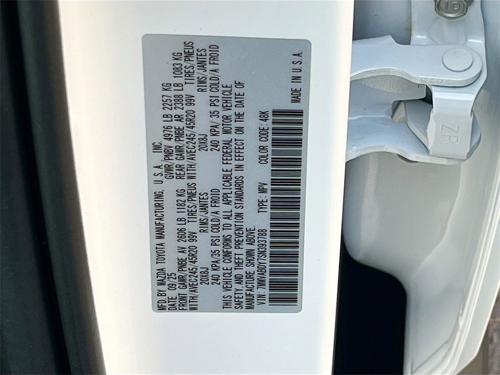 New 2025 MAZDA CX-50 AWD 2.5 Turbo w/ Weather Package image 34