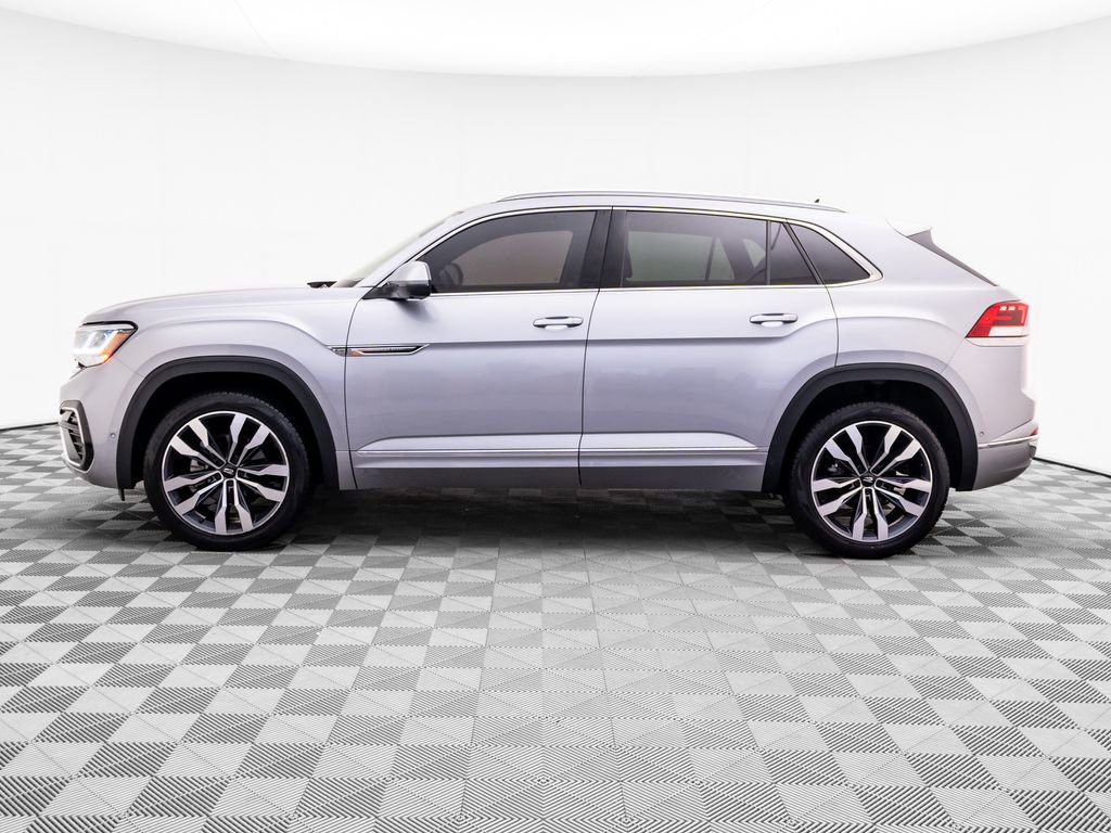 Used 2023 Volkswagen Atlas Cross Sport SEL Premium R-Line AWD/4WD image 2