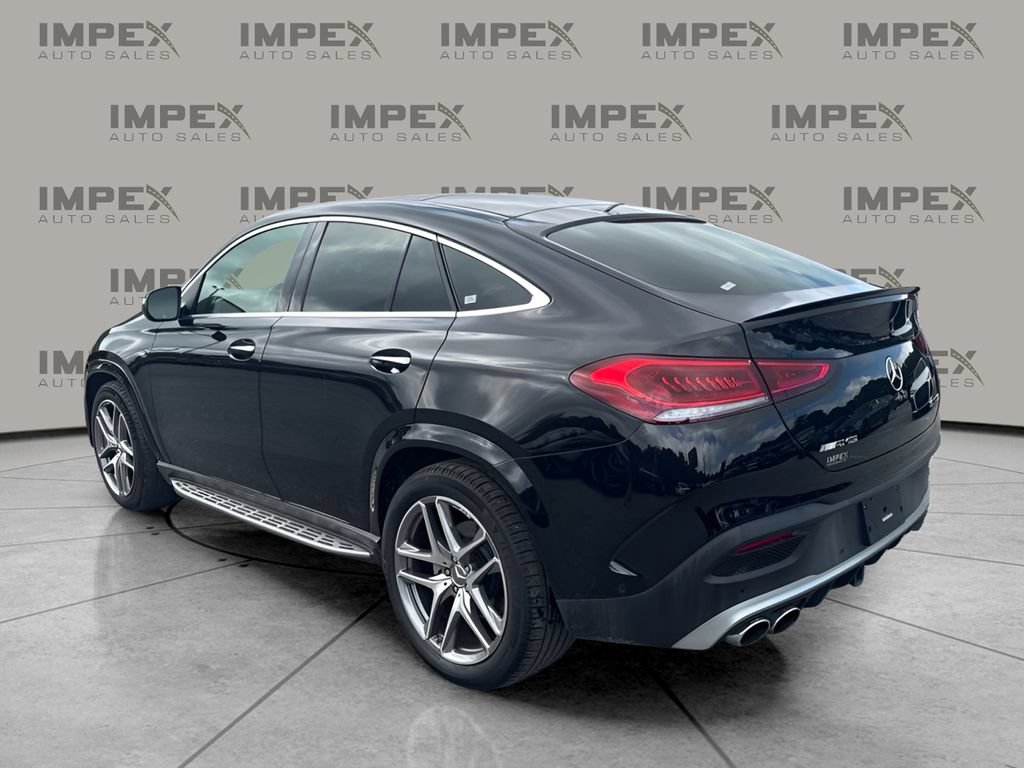 Used 2021 Mercedes-Benz GLE 53 AMG 4MATIC Coupe image 2