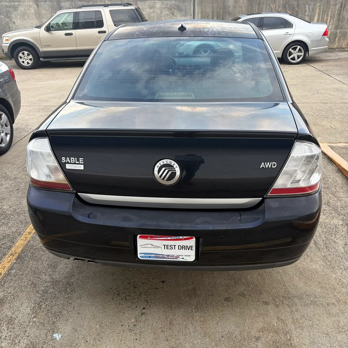 Used 2008 Mercury Sable Premier AWD/4WD image 4