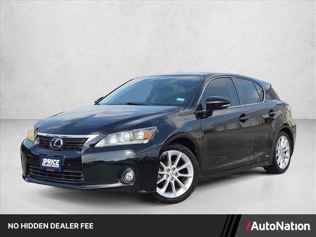 Used 2013 Lexus CT 200h w/ Premium Pkg w/Backup Camera FWD image 1