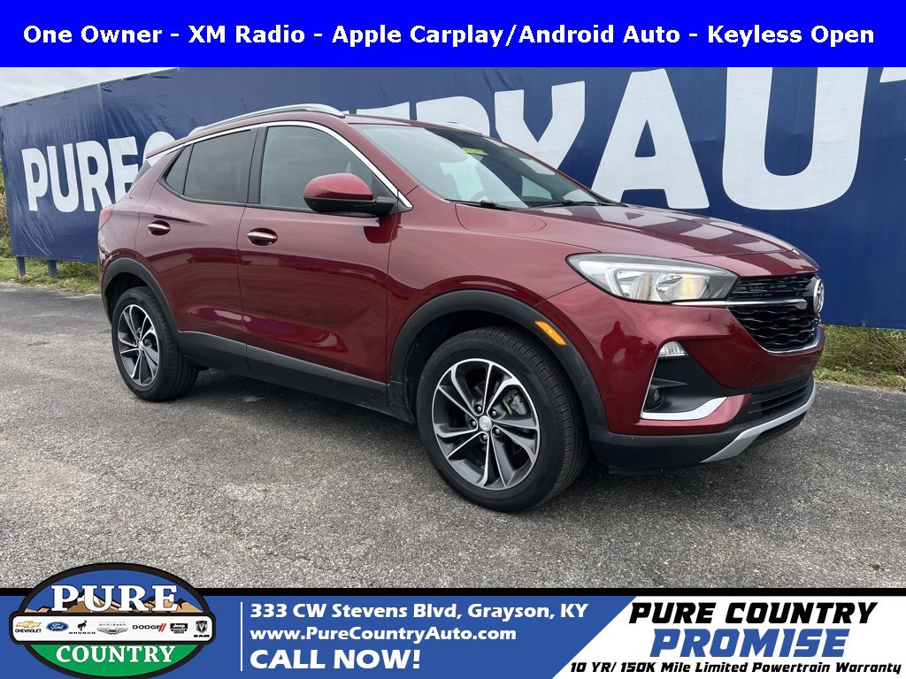 Used 2023 Buick Encore GX Select w/ Safety Package II