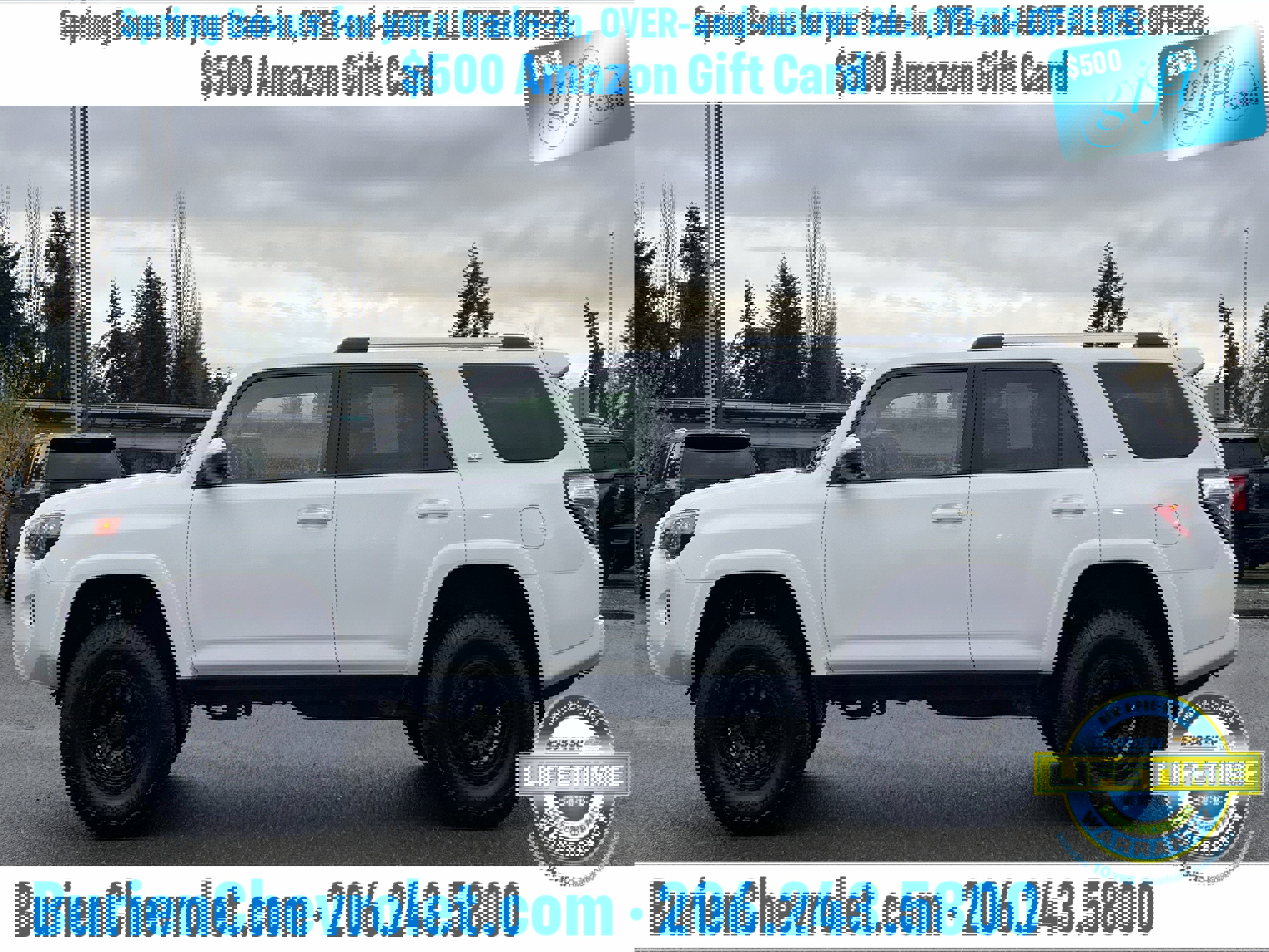 Used 2022 Toyota 4Runner SR5 image 2