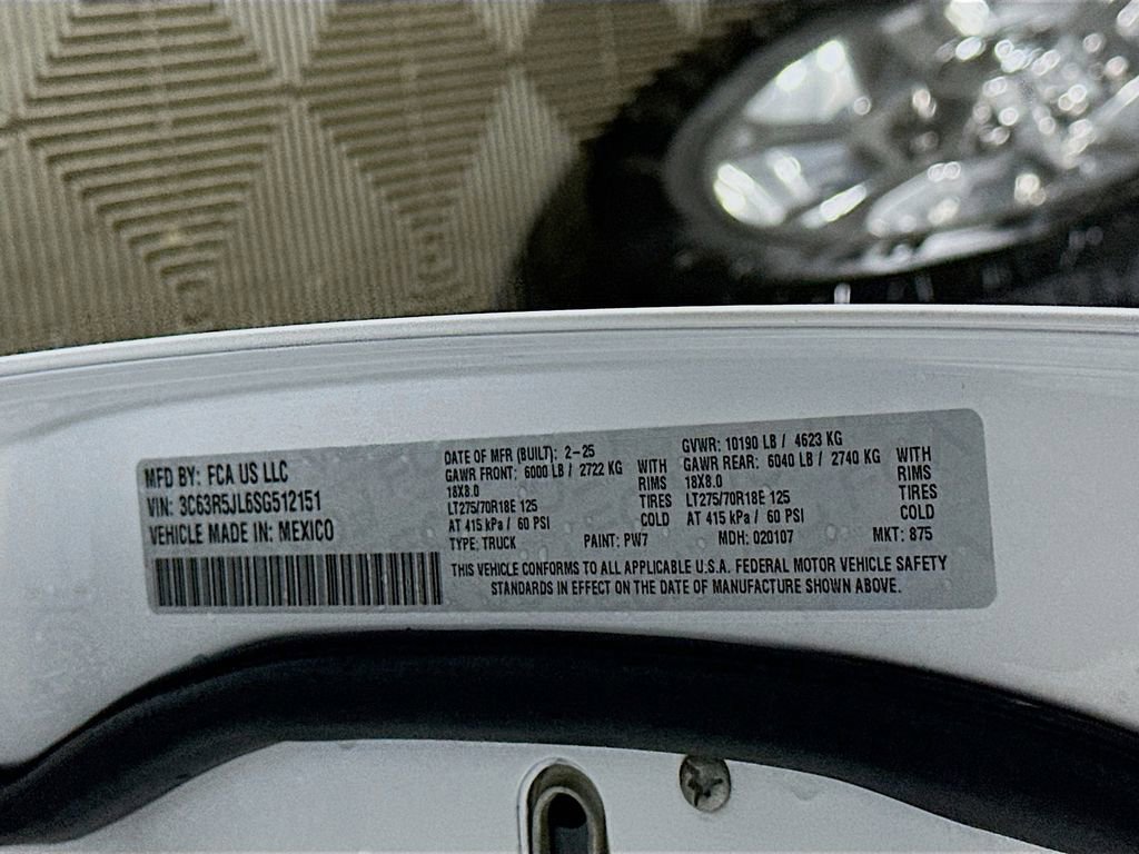 New 2025 RAM 2500 Big Horn image 19