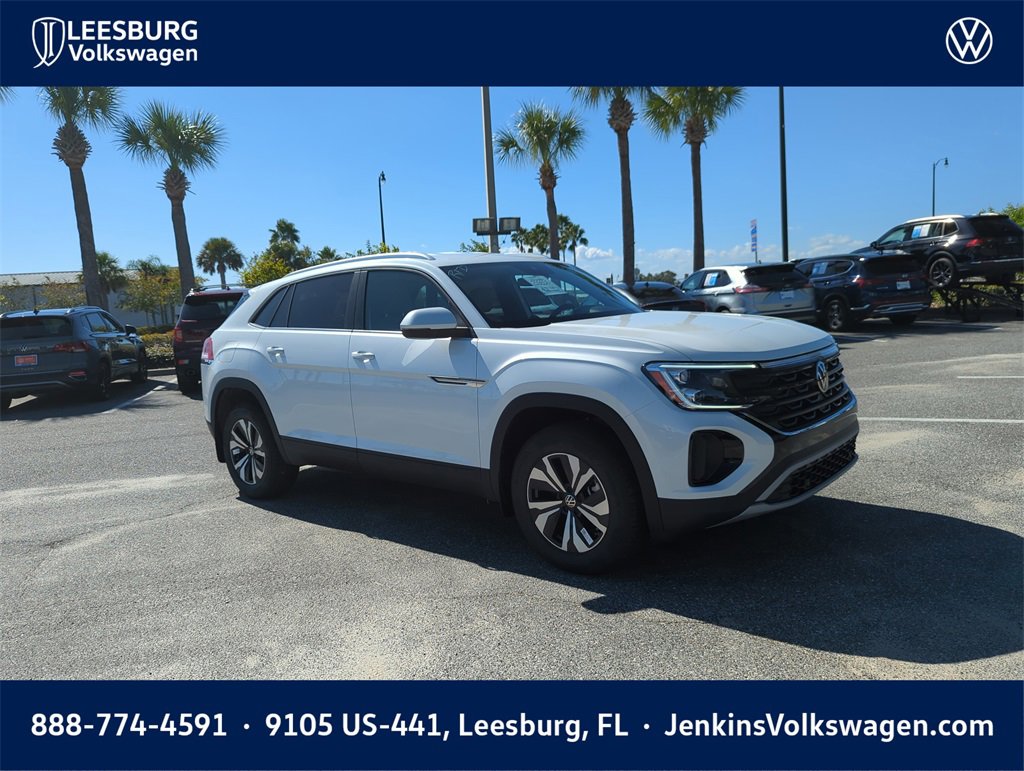 New 2026 Volkswagen Atlas Cross Sport SE