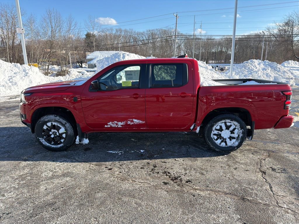 New 2026 Nissan Frontier SV w/ SV Convenience Package image 2