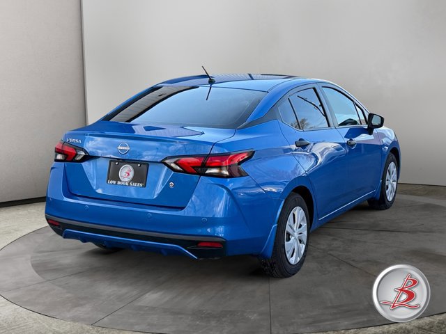 Used 2024 Nissan Versa S w/ Trunk Package image 7