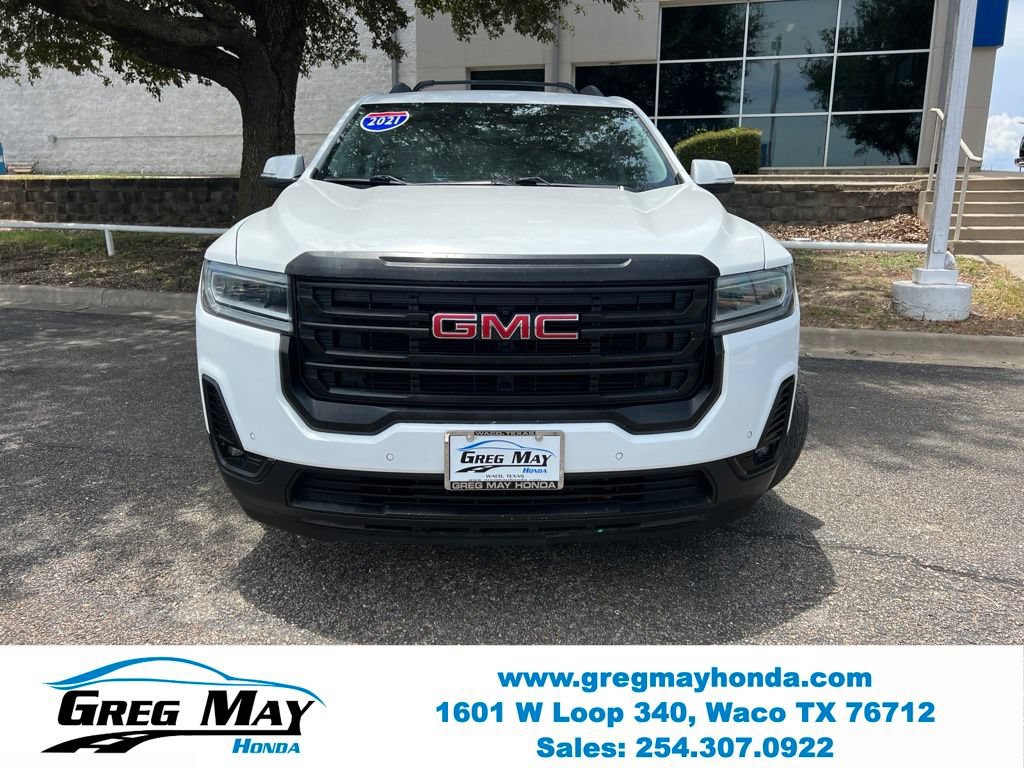 Used 2021 GMC Acadia AT4 w/ Preferred Package AWD/4WD image 2