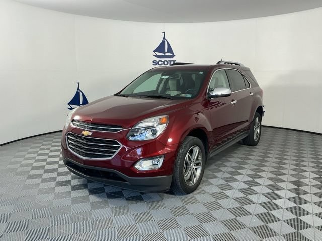 Used 2016 Chevrolet Equinox LTZ w/ Enhanced Convenience Package FWD image 3