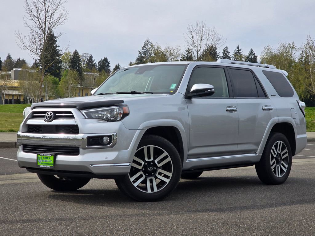 Used 2020 Toyota 4Runner Limited AWD/4WD image 1