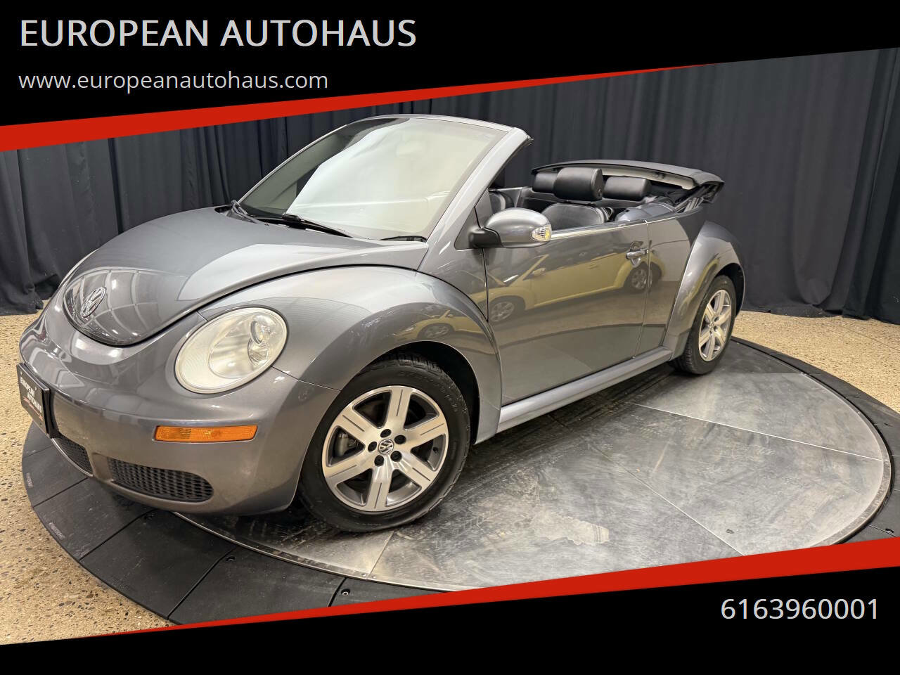 Used 2006 Volkswagen Beetle Convertible w/ Package 1