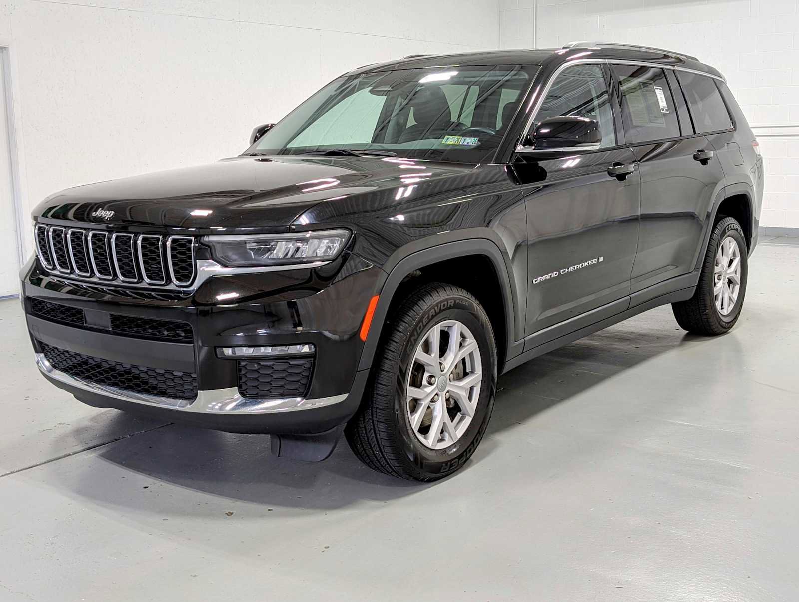 Used 2021 Jeep Grand Cherokee L Limited