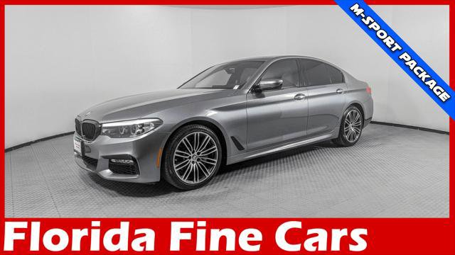 Used 2018 BMW 530i RWD image 1