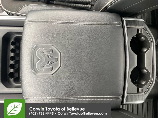 Used 2024 RAM 2500 Laramie w/ Night Edition image 16