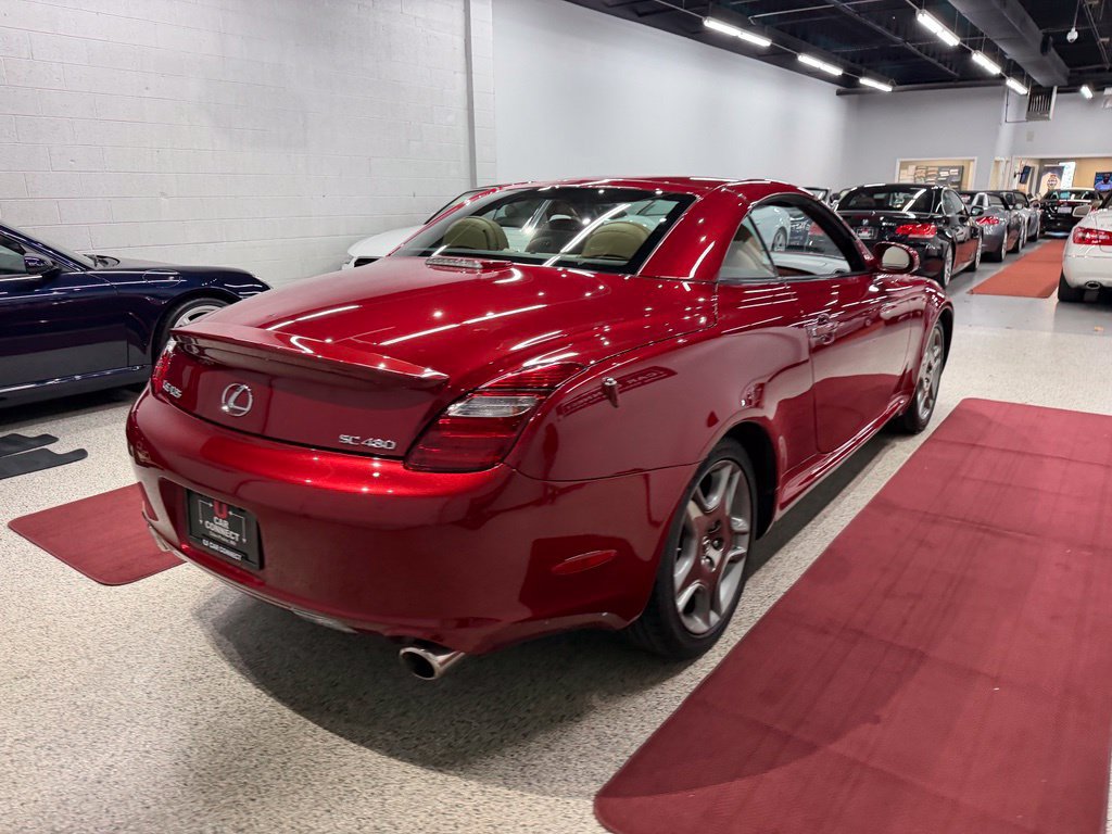 Used 2007 Lexus SC 430 Convertible RWD image 71