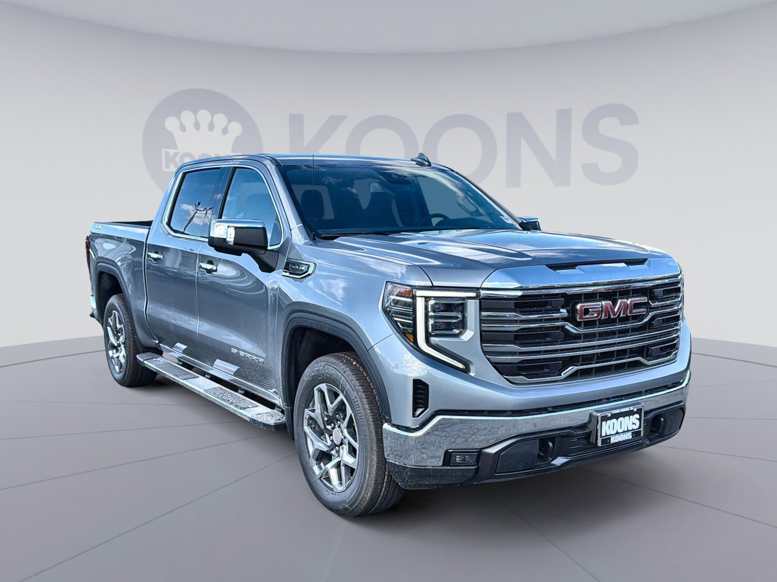 New 2026 GMC Sierra 1500 SLT w/ SLT Premium Package image 10