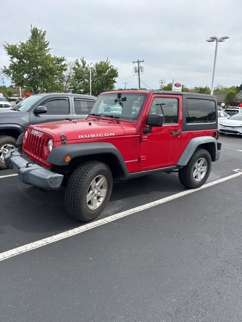 Used 2012 Jeep Wrangler Rubicon w/ Dual Top Group image 1