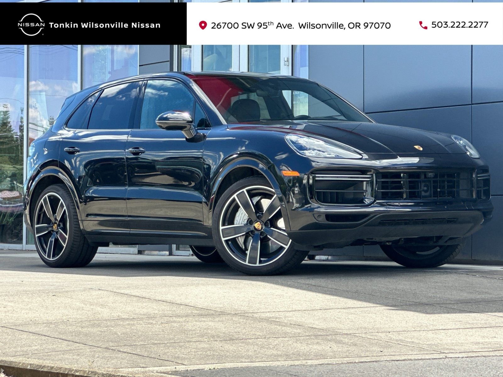 Used 2019 Porsche Cayenne Turbo AWD/4WD image 1