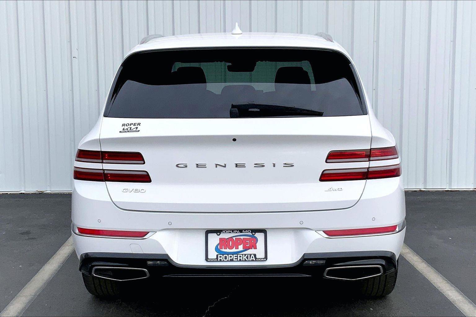 Used 2024 Genesis GV80 2.5T image 4