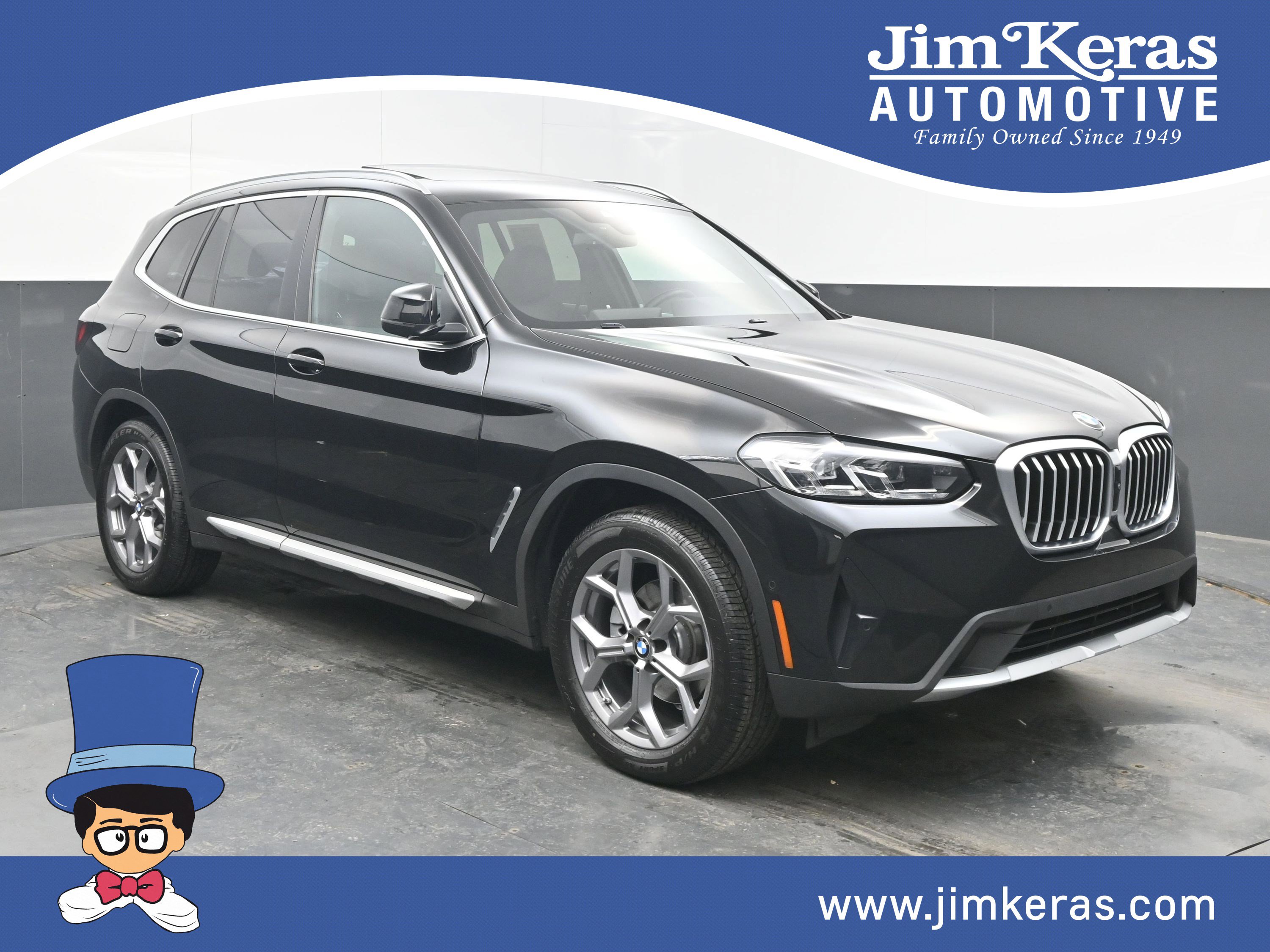 Used 2023 BMW X3 xDrive30i w/ Convenience Package