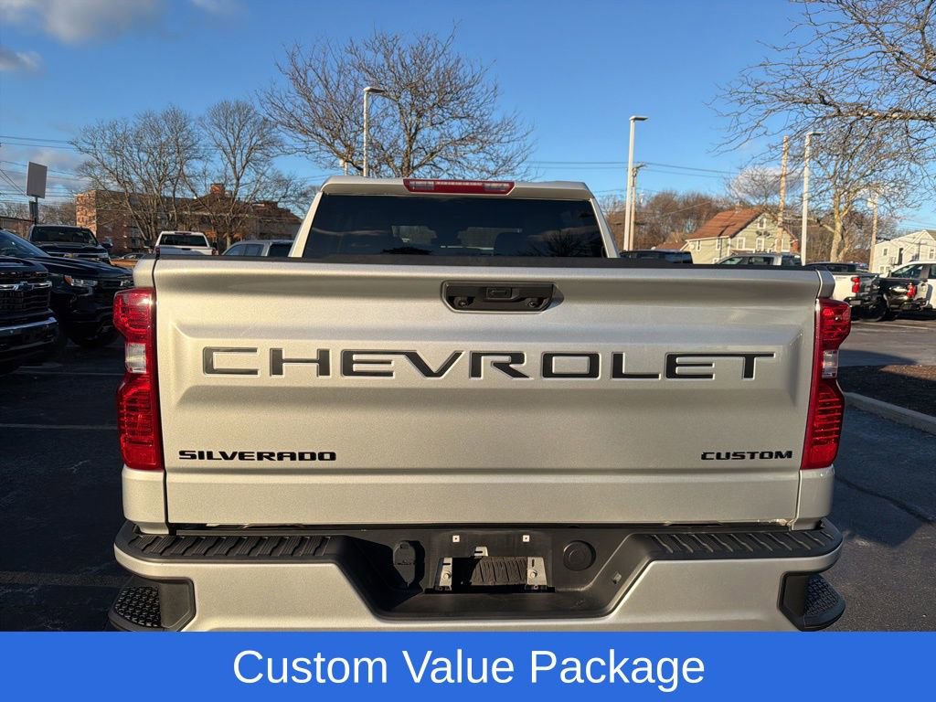 Certified 2022 Chevrolet Silverado 1500 Custom w/ Rally Edition image 4