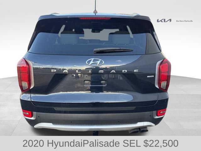 Used 2020 Hyundai Palisade SEL w/ Premium Package image 7