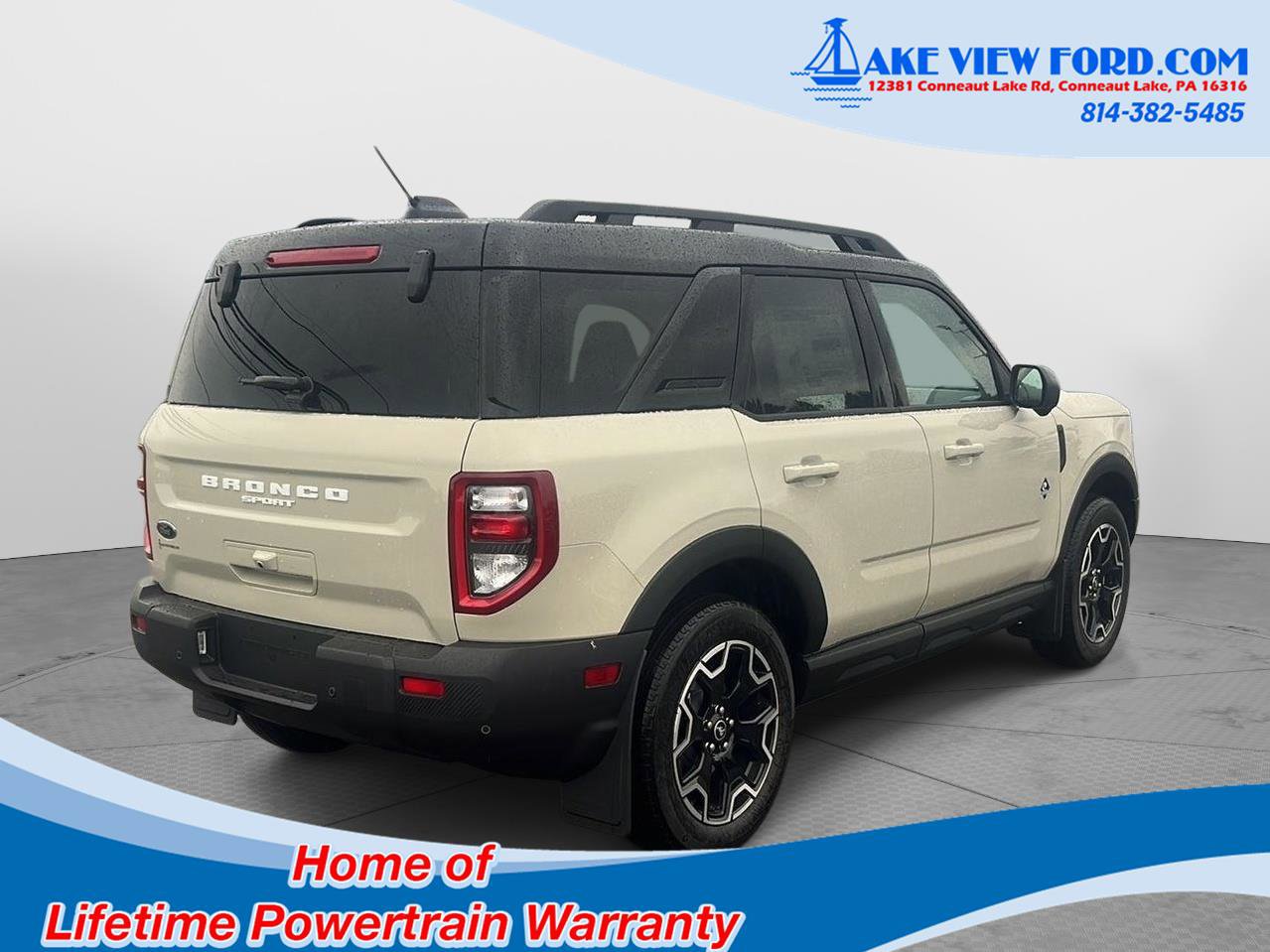 New 2025 Ford Bronco Sport Outer Banks w/ Outer Banks Tech Package+ image 3