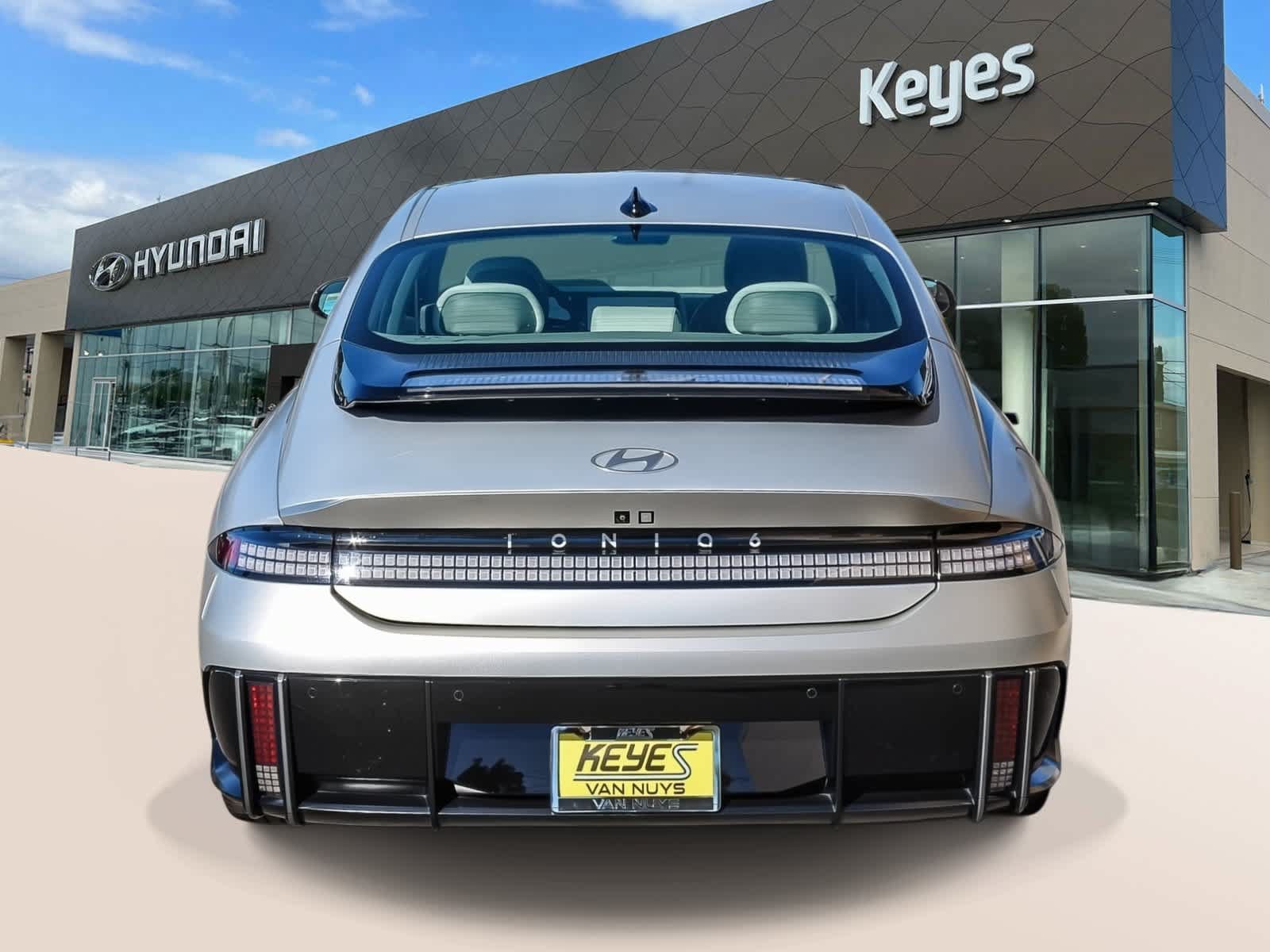 Certified 2023 Hyundai Ioniq 6 Limited RWD image 6