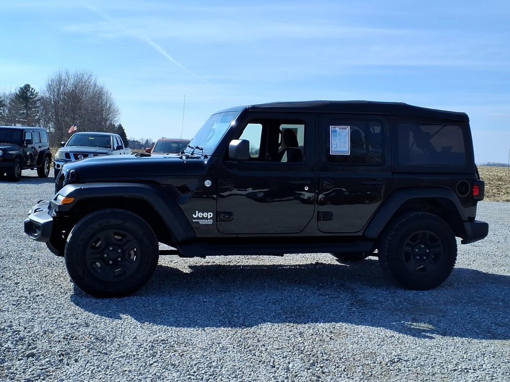 Used 2021 Jeep Wrangler Unlimited Sport image 30