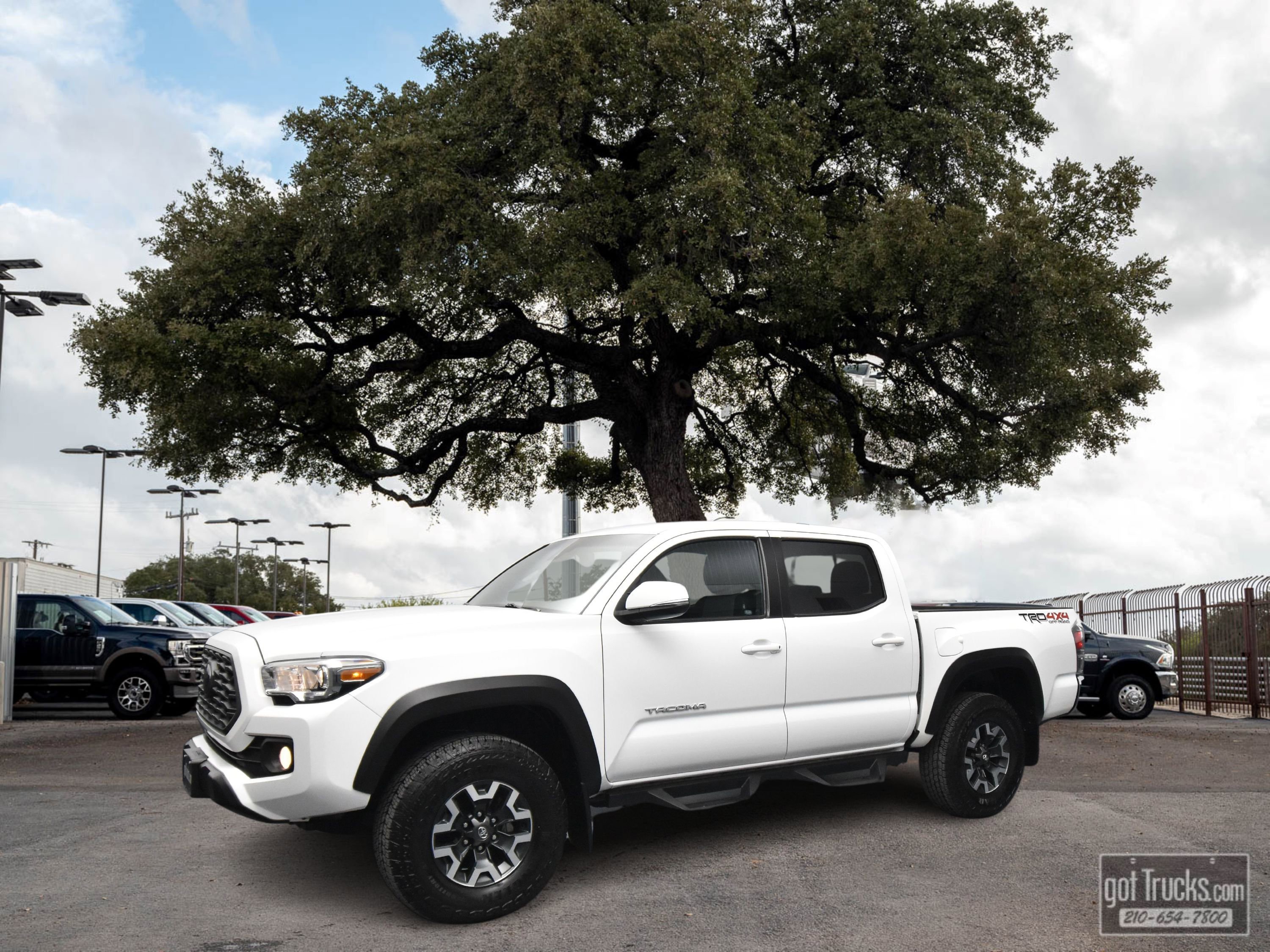 Used 2022 Toyota Tacoma TRD Off-Road