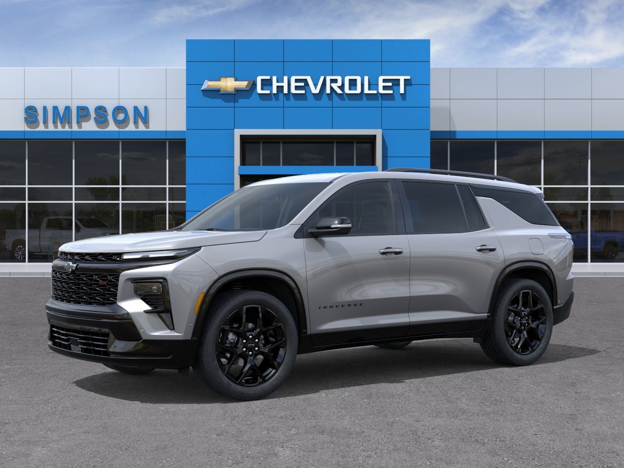New 2026 Chevrolet Traverse RS FWD image 32