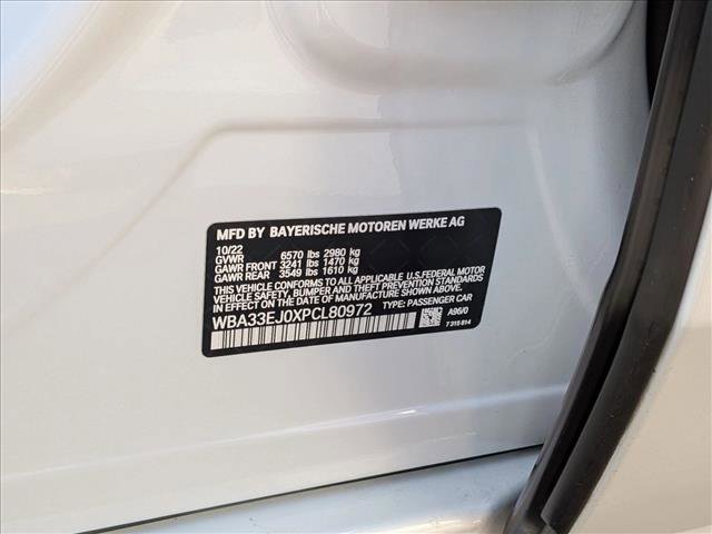 Certified 2023 BMW 760i xDrive w/ Executive Package image 25