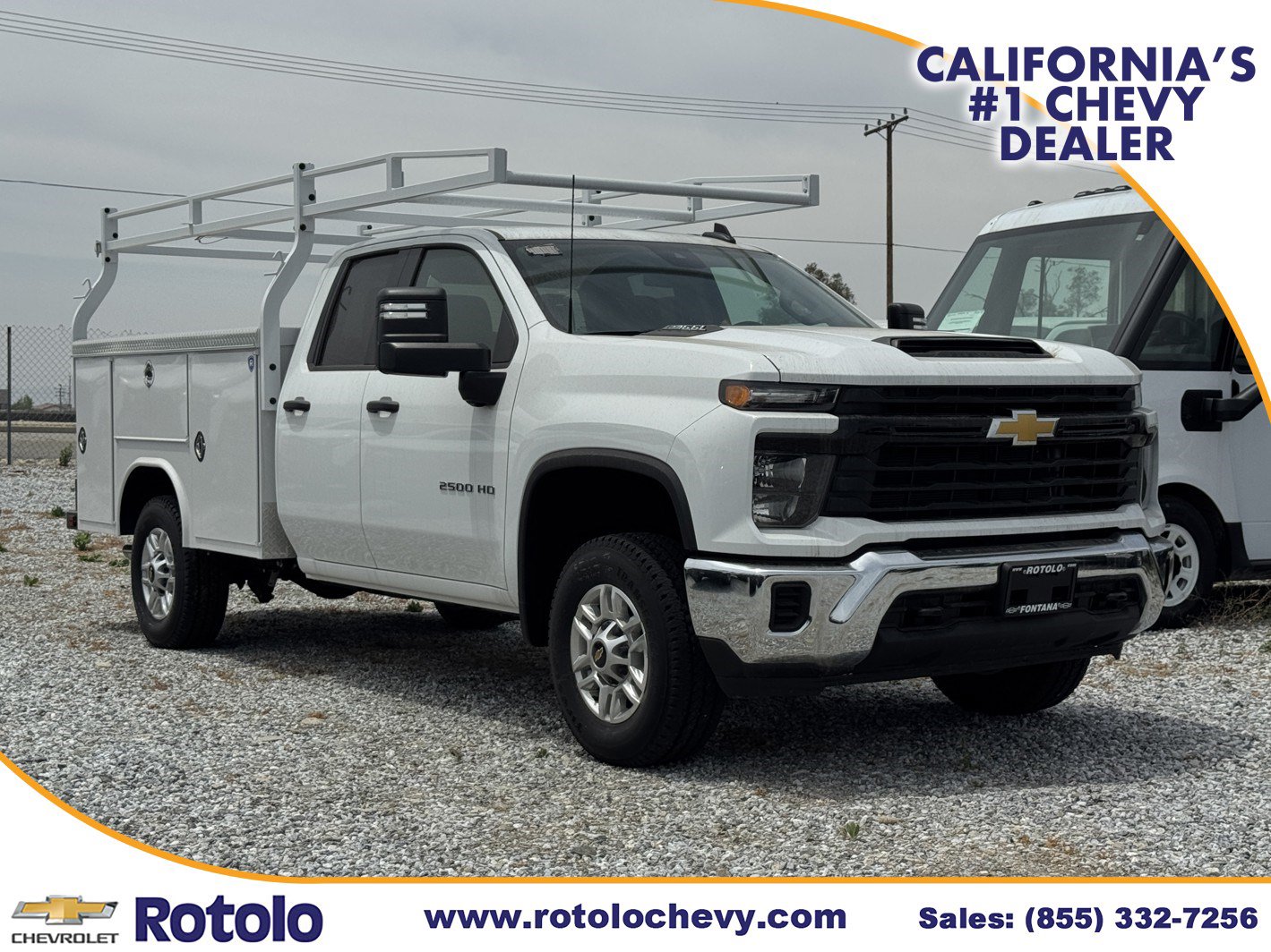 New 2025 Chevrolet Silverado 2500 W/T w/ WT Convenience Package