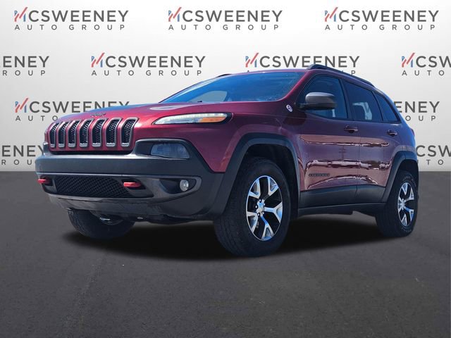 Used 2014 Jeep Cherokee Trailhawk w/ Comfort/Convenience Group AWD/4WD image 1