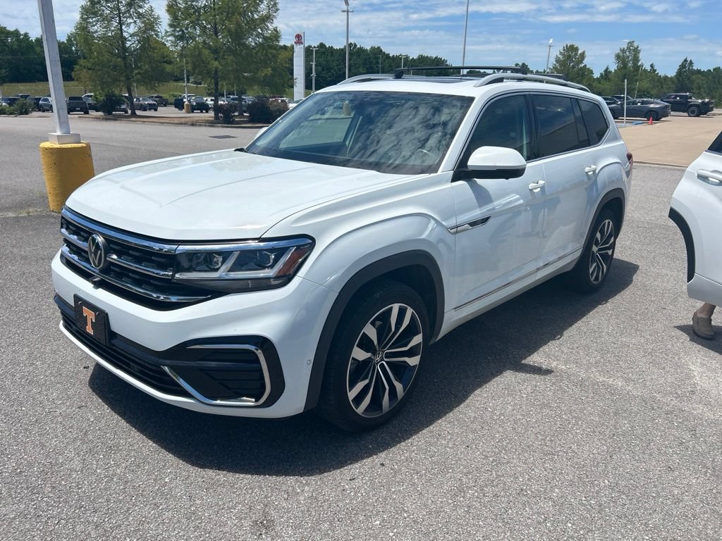 Used 2021 Volkswagen Atlas SEL Premium AWD/4WD image 1