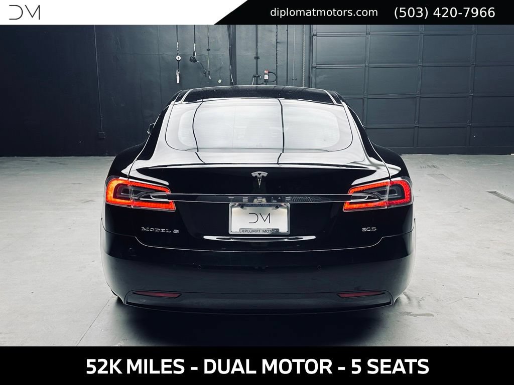 Used 2016 Tesla Model S 60D AWD/4WD image 6