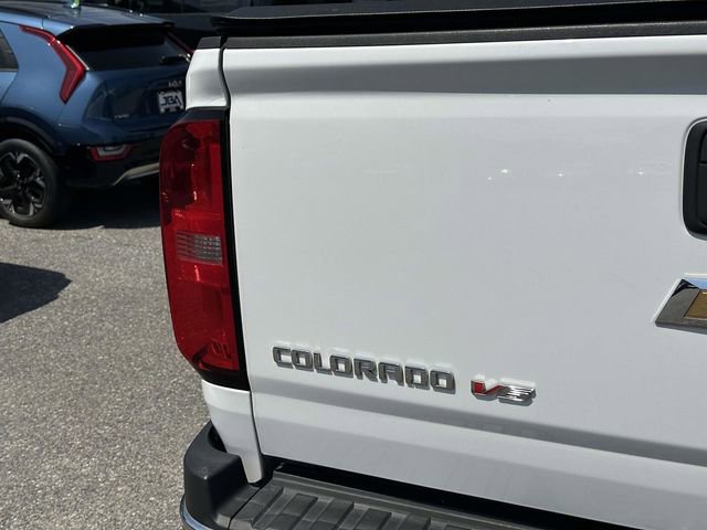 Used 2020 Chevrolet Colorado W/T w/ WT Convenience Package RWD image 27