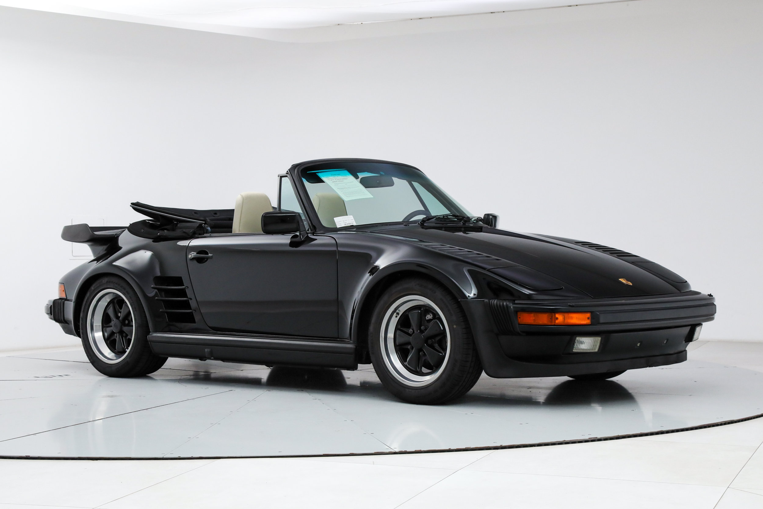 Used 1989 Porsche 911 Turbo Targa RWD image 20