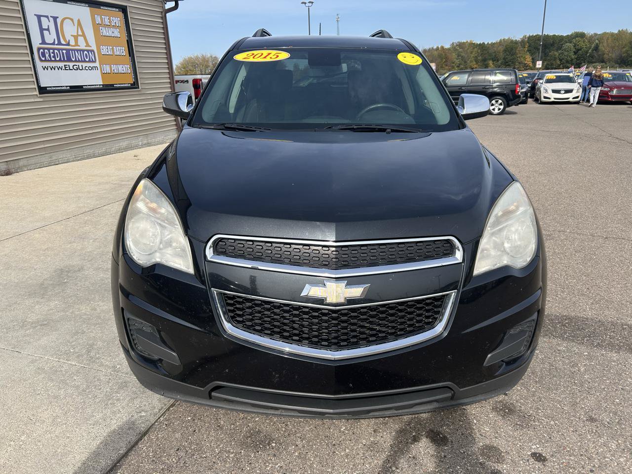 Used 2015 Chevrolet Equinox LT AWD/4WD image 2