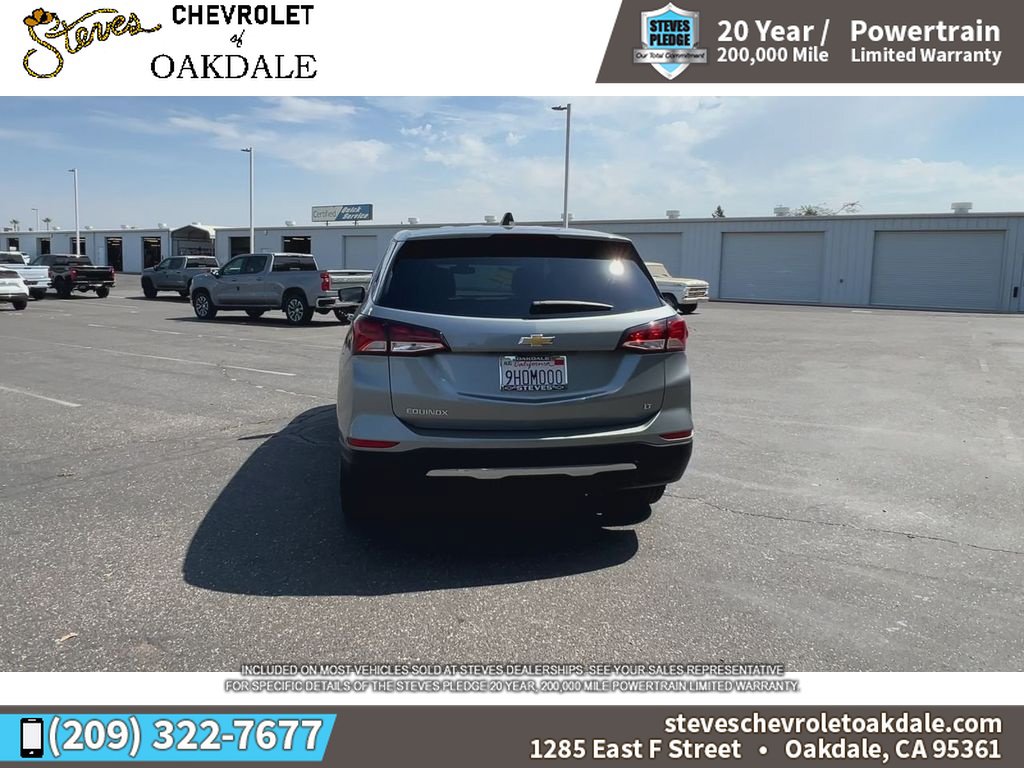Certified 2023 Chevrolet Equinox LT FWD image 10
